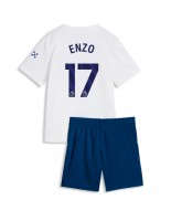 Manchester City Enzo Fernandez #17 Alternativní dres pro děti 2026-27 Krátký Rukáv (+ trenýrky)